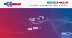 Desktop Screenshot of nutripath.com.au